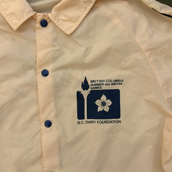 Vintage ‘84 British Columbia Summer and Winter Games Windbreaker - Picture 2 of 8